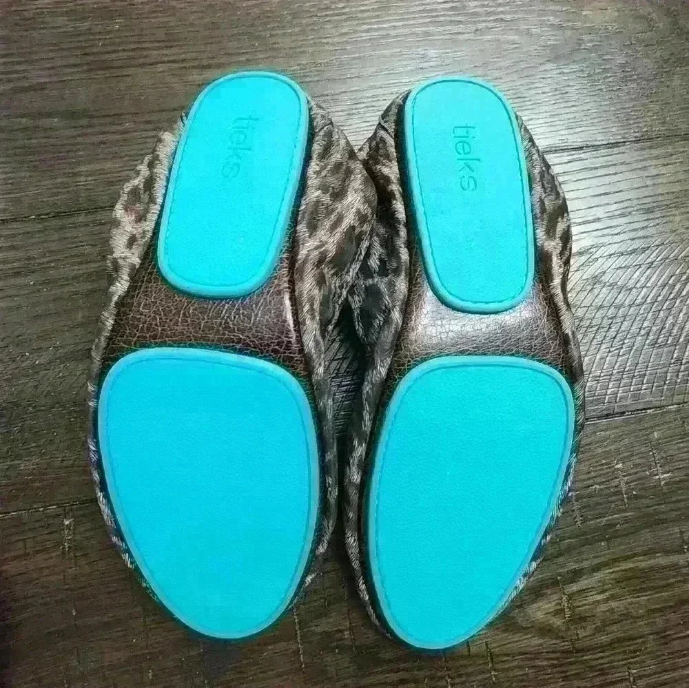 New without box Tieks Limited Edition Black Leopard size 10 - Picture 3 of 4